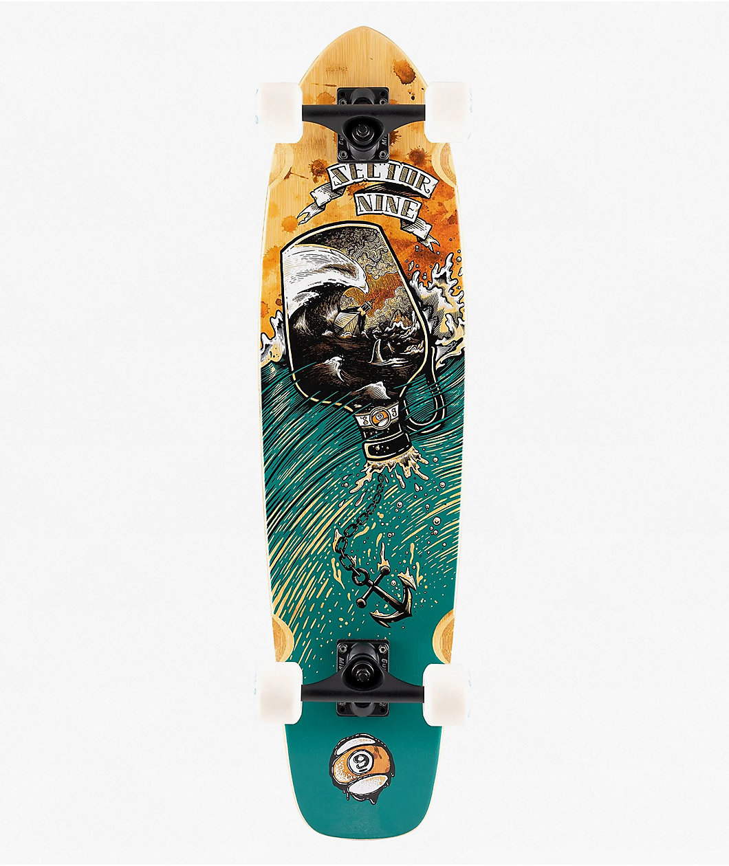 Sector 9 Strand Storm 34" Cruiser Skateboard Complete