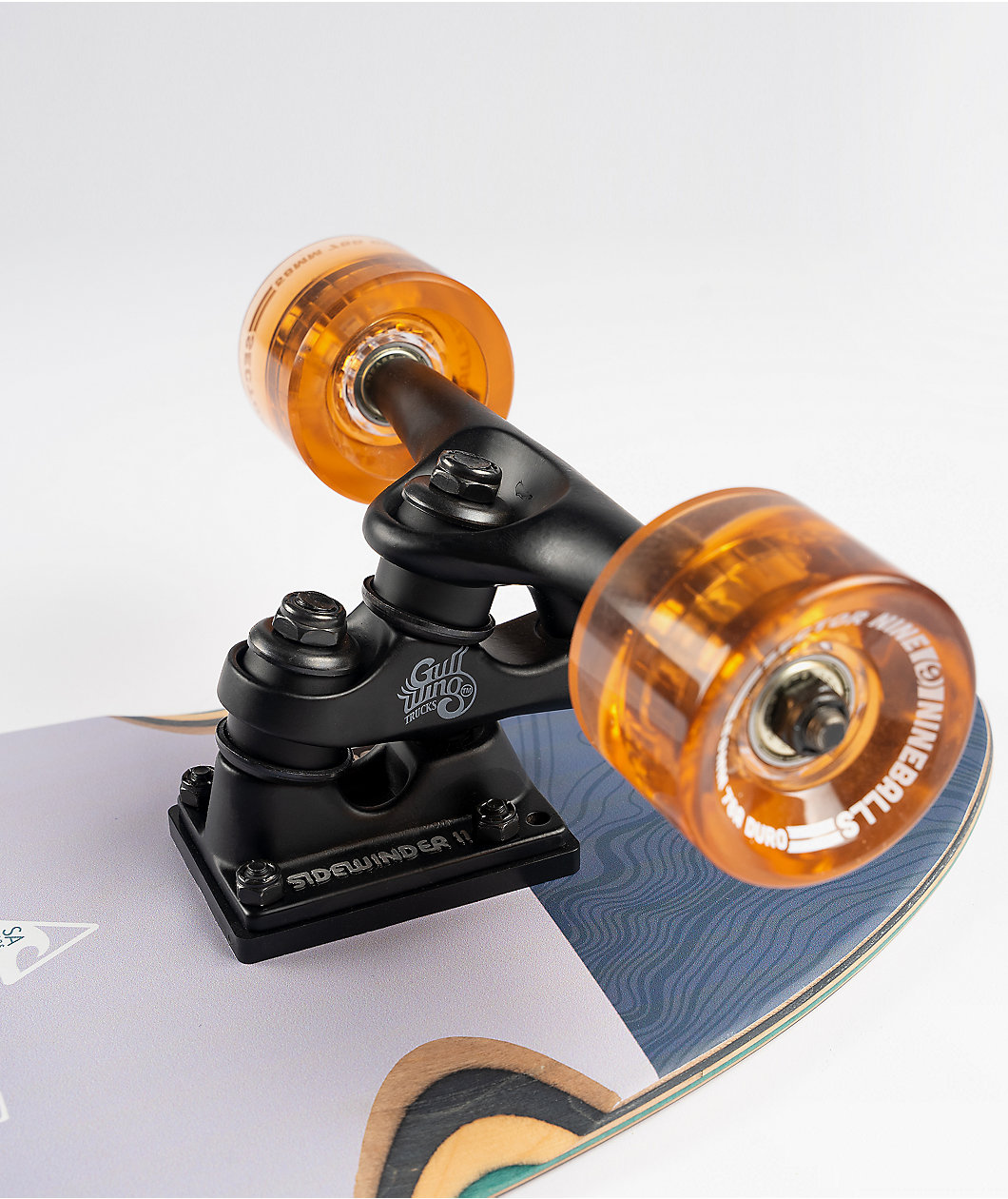 Sector 9 Unagi Rips 34" Cruiser Skateboard Complete