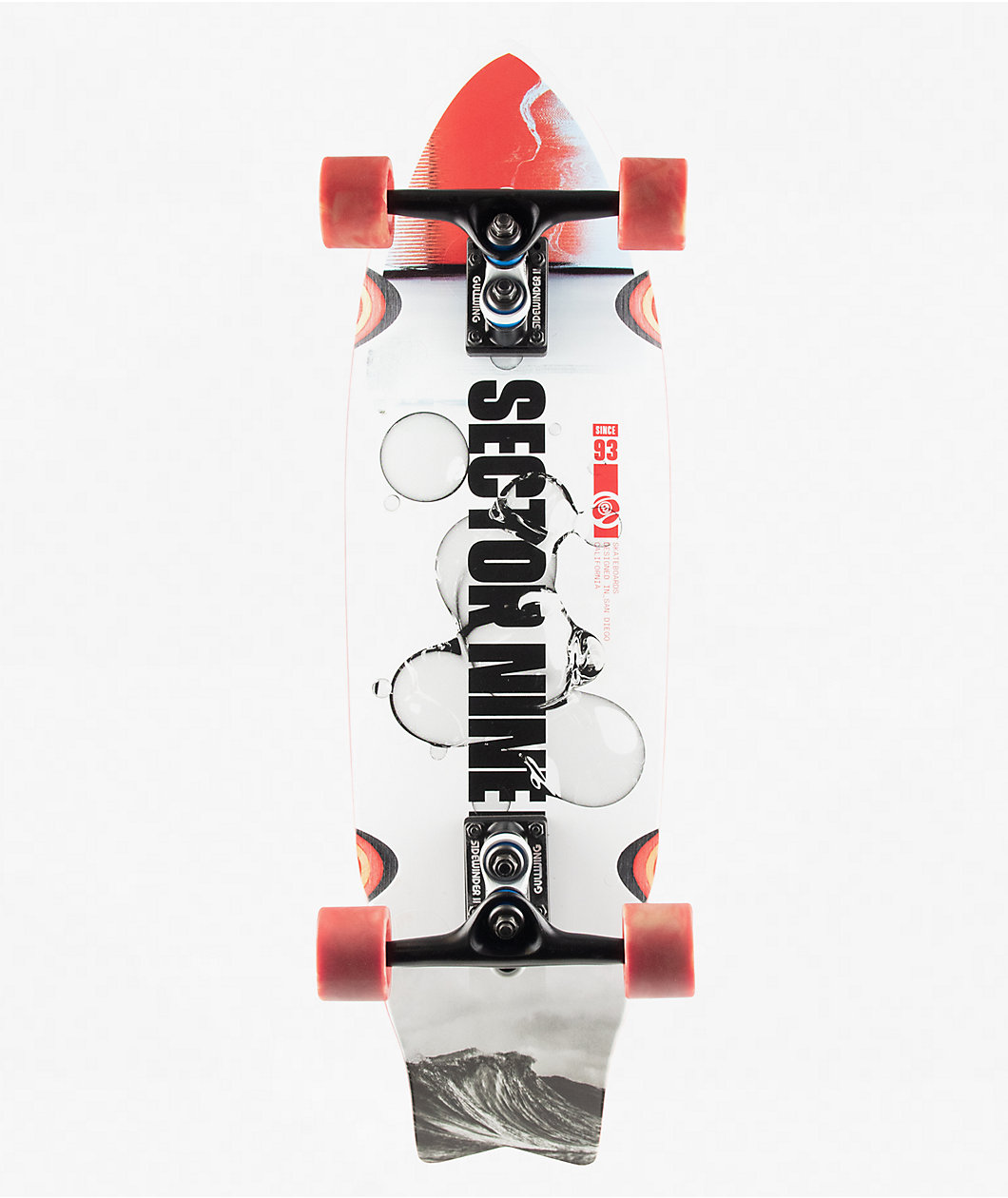 Sector 9 Wavepark Cycles 30.25" Cruiser Skateboard Complete