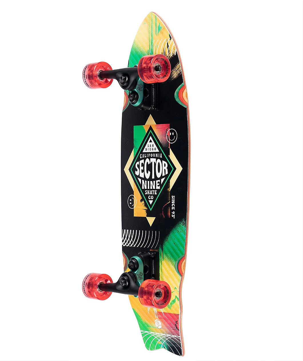 Sector 9 Wavepark Party 30.25" Cruiser Skateboard Complete
