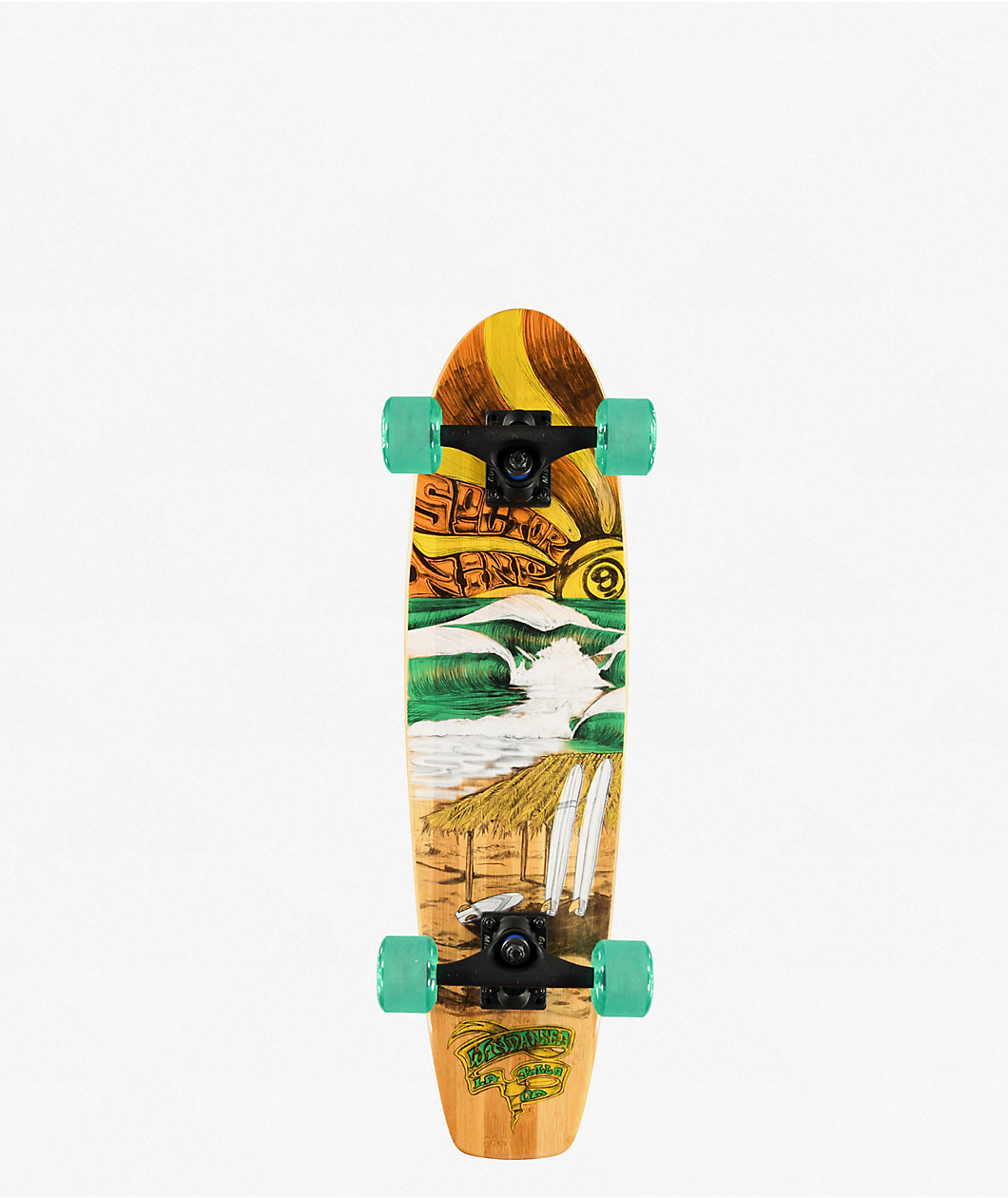Sector 9 Windansea 28.5" Cruiser Skateboard Complete