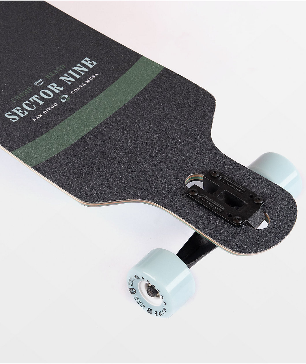 Sector 9 x Chomp Meridian Potion 40" Drop Through Longboard Complete