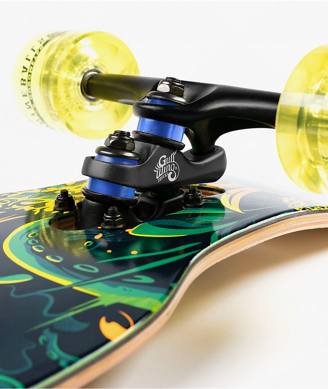 Sector 9 x OneVibe Striker Depths 36.5" Drop Through Longboard Complete