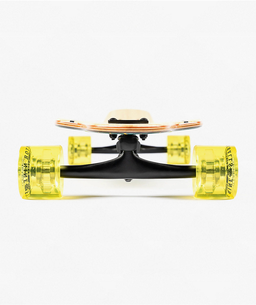 Sector 9 x OneVibe Striker Depths 36.5" Drop Through Longboard Complete