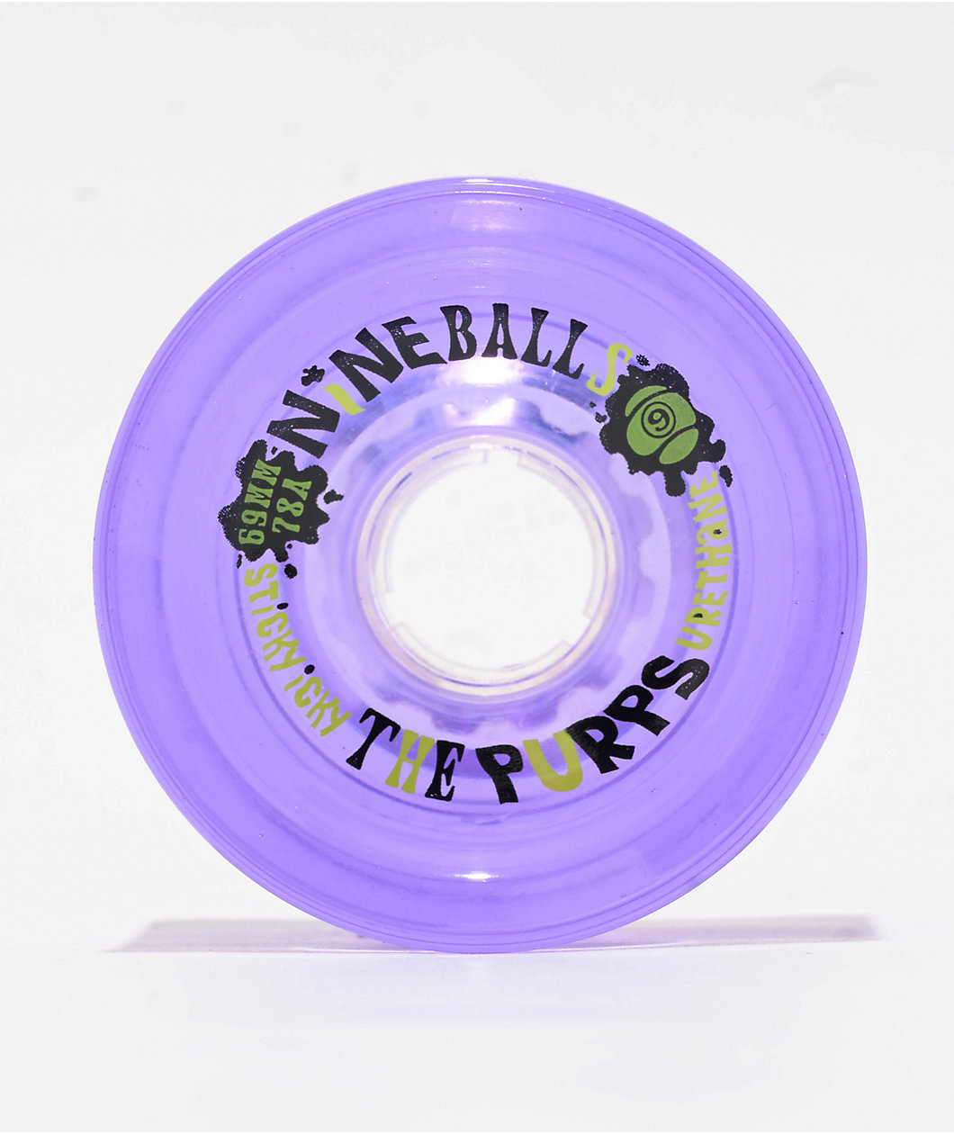 Sector Nine Nineballs 69mm 78a Purple Cruiser Skateboard Wheels