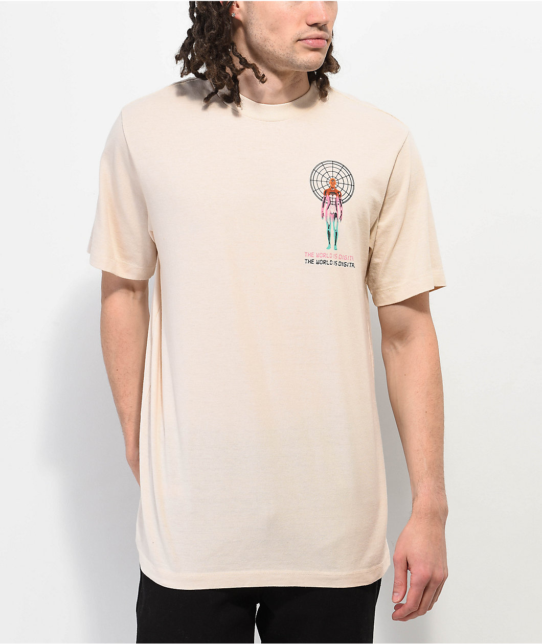 Select Start Digital World Sand T-Shirt