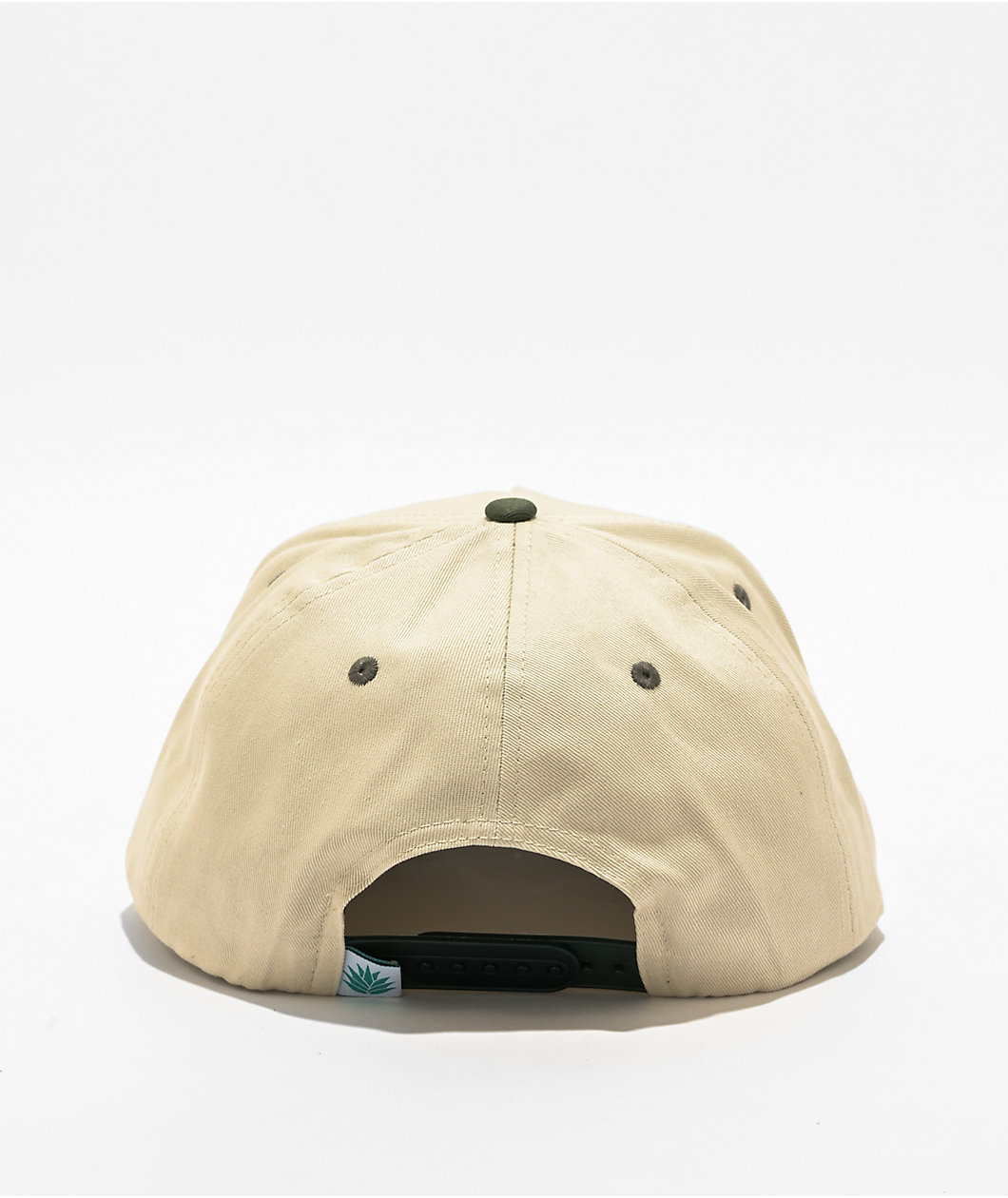 Sendero 50 Cent Worms Beige Snapback Hat