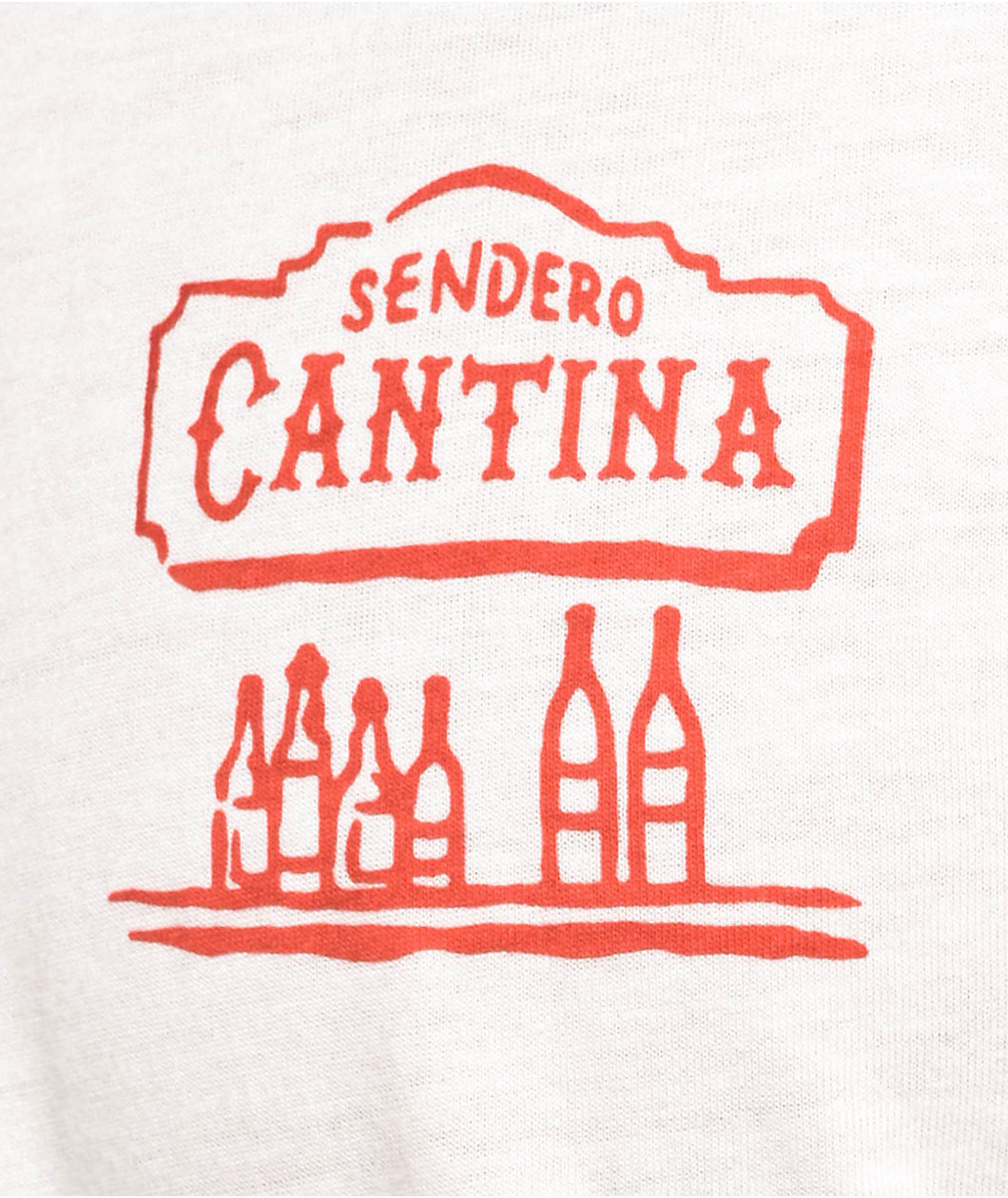 Sendero Cantina De Sendero White T-Shirt