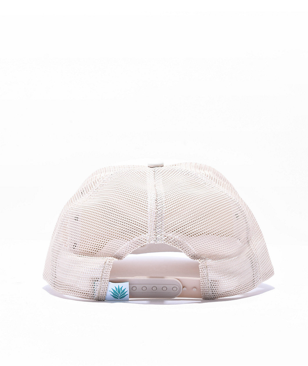 Sendero Cowboy Cream Trucker Hat