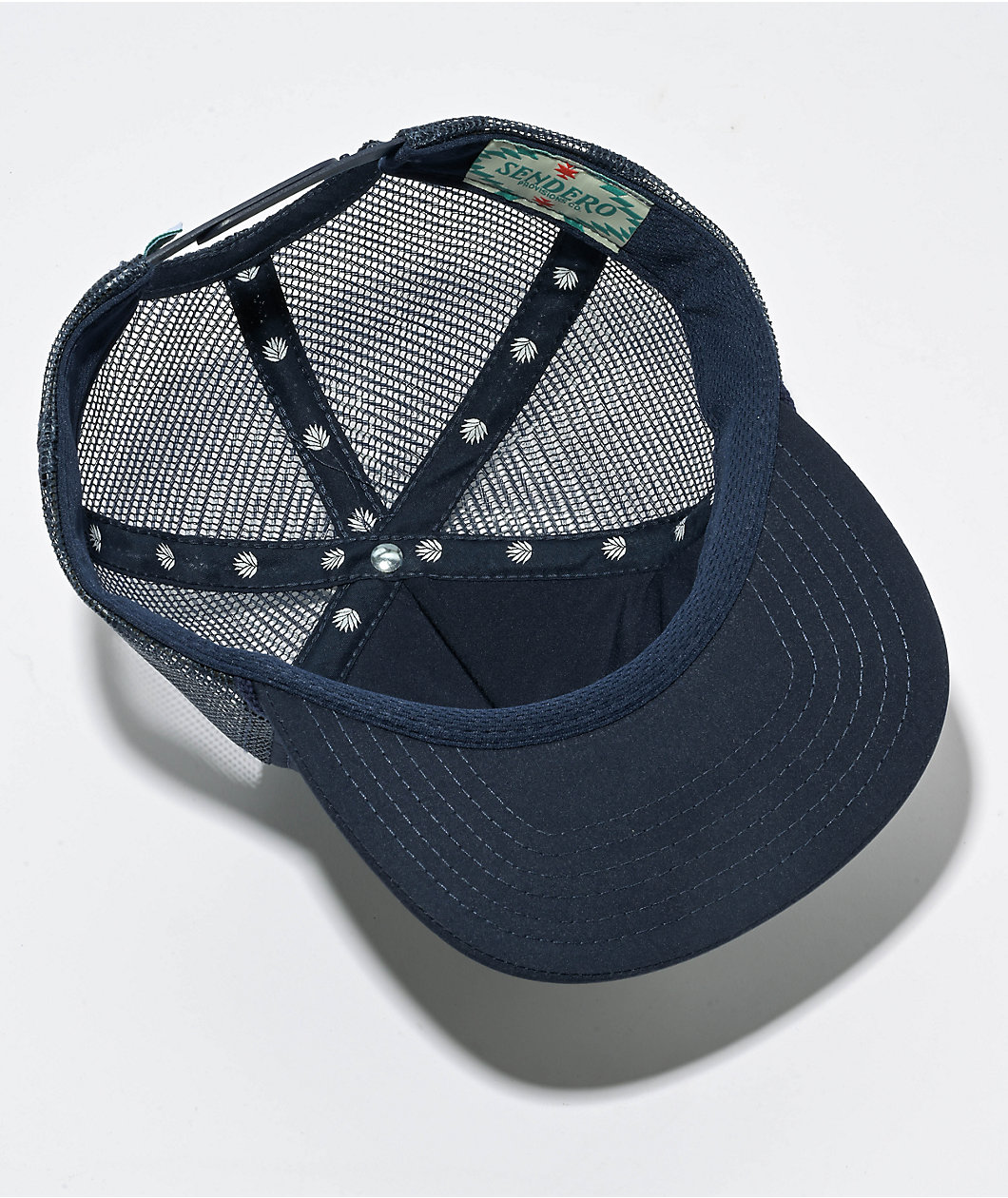 Sendero Cowboy Navy Trucker Hat