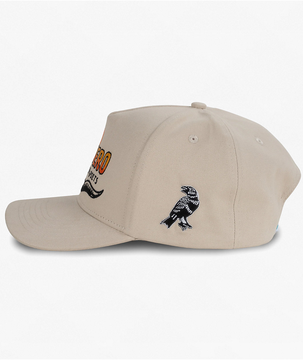 Sendero Cowpokes And Poets Natural Snapback Hat