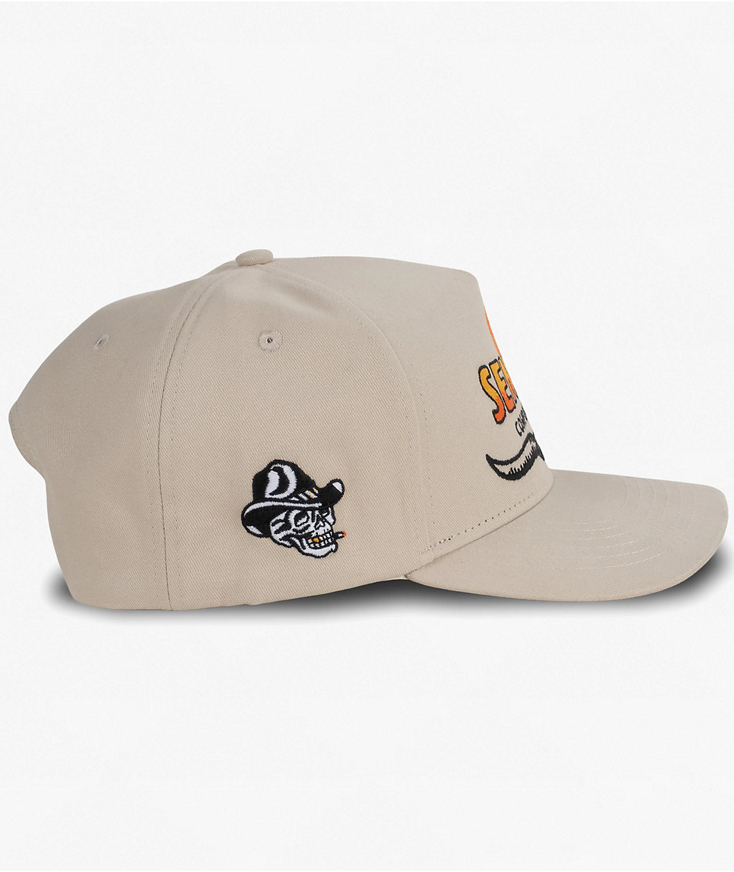 Sendero Cowpokes And Poets Natural Snapback Hat