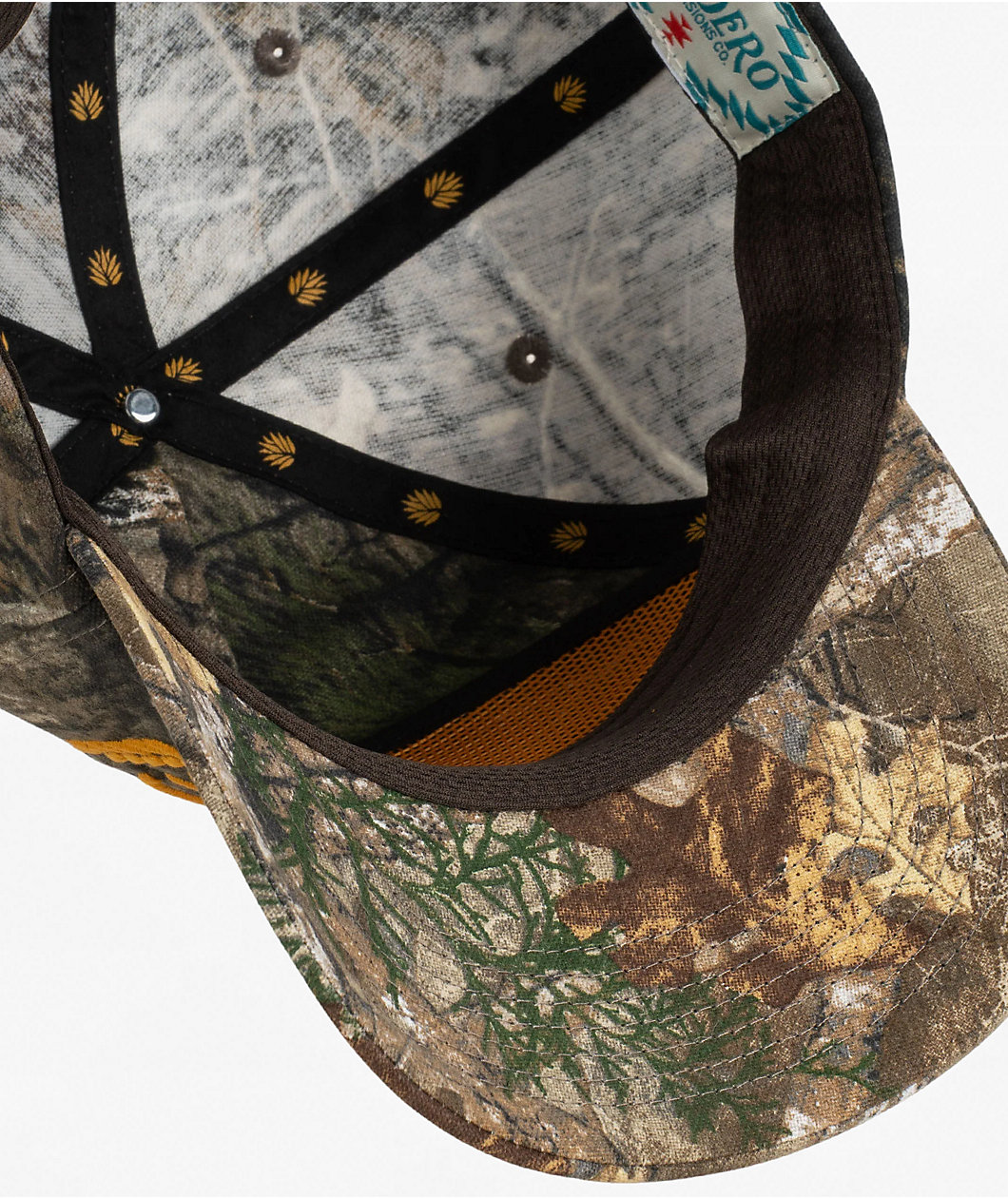 Sendero Feed Mill Camo Snapback Hat