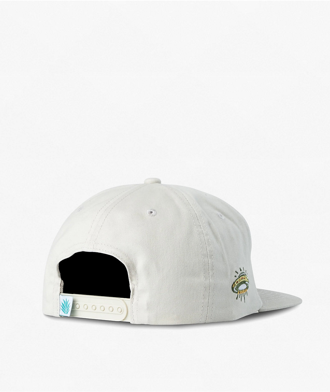 Sendero Greetings Natural Canvas Snapback Hat