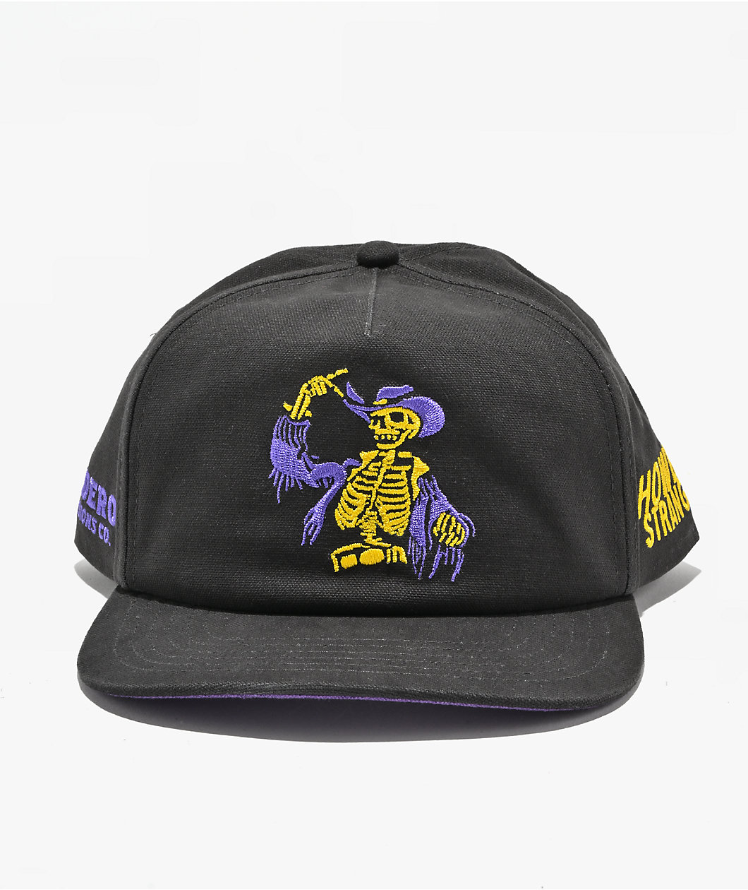 Sendero Howdy Stranger Black Snapback Hat