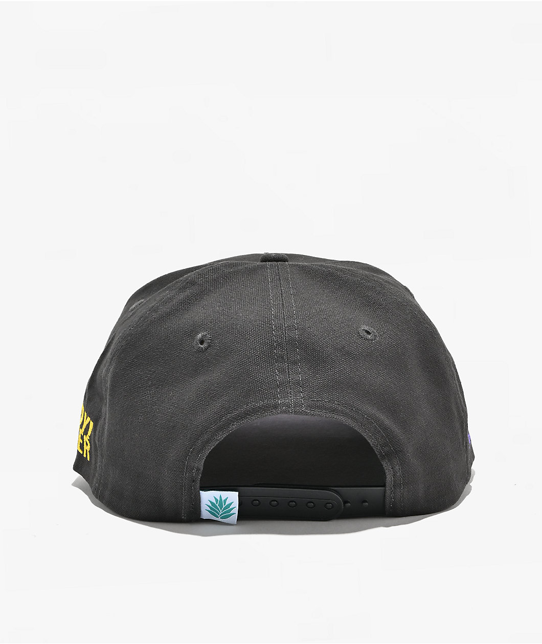 Sendero Howdy Stranger Black Snapback Hat