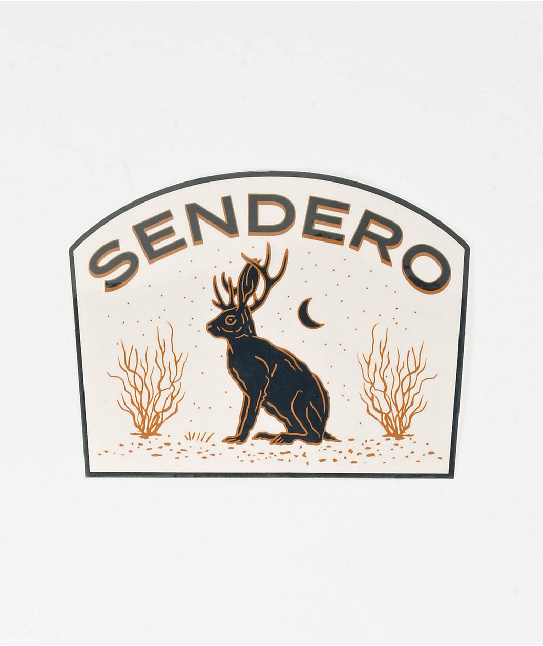 Sendero Jackalope Sticker