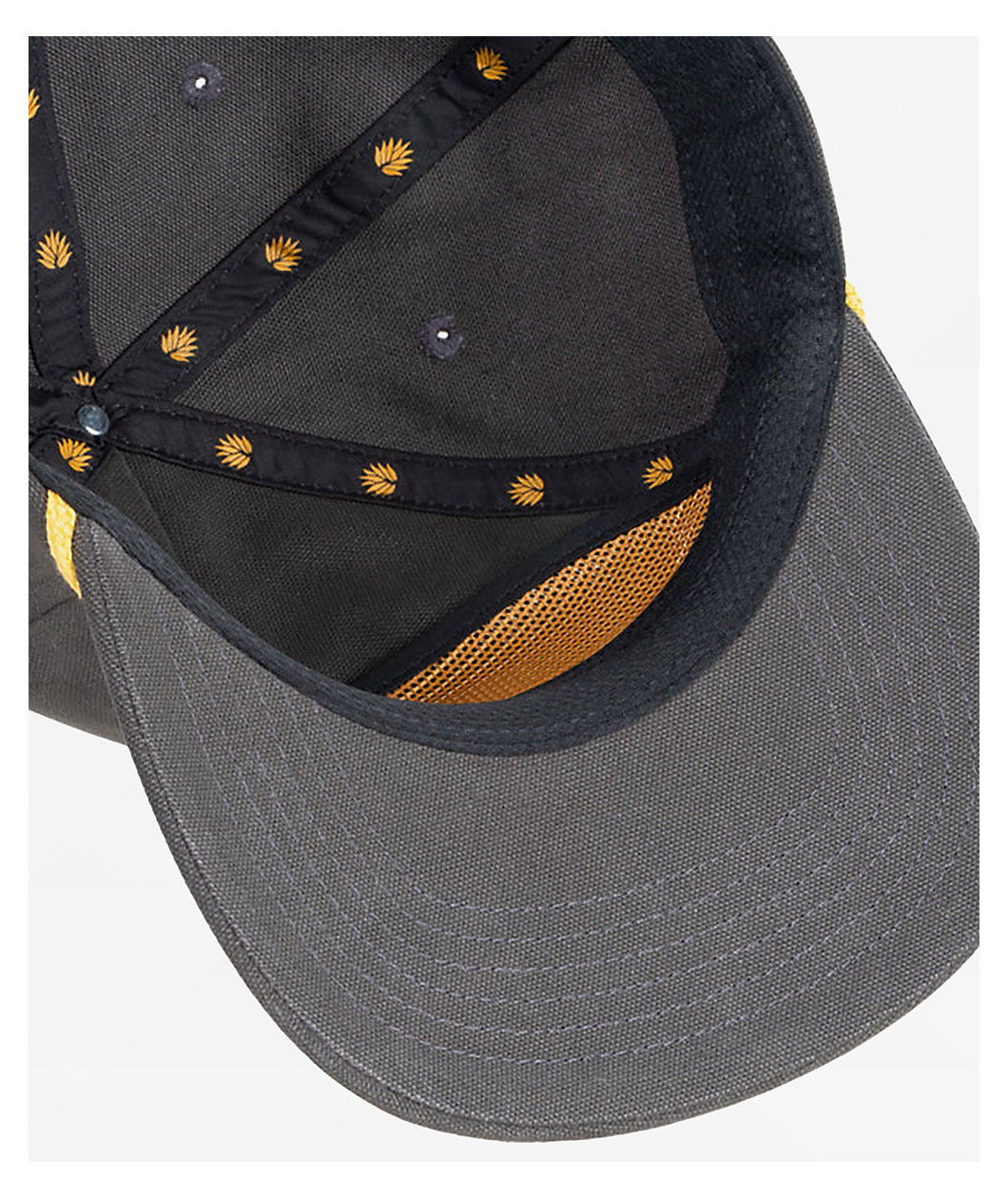 Sendero La Javelina White Snapback Hat Snapback Hat