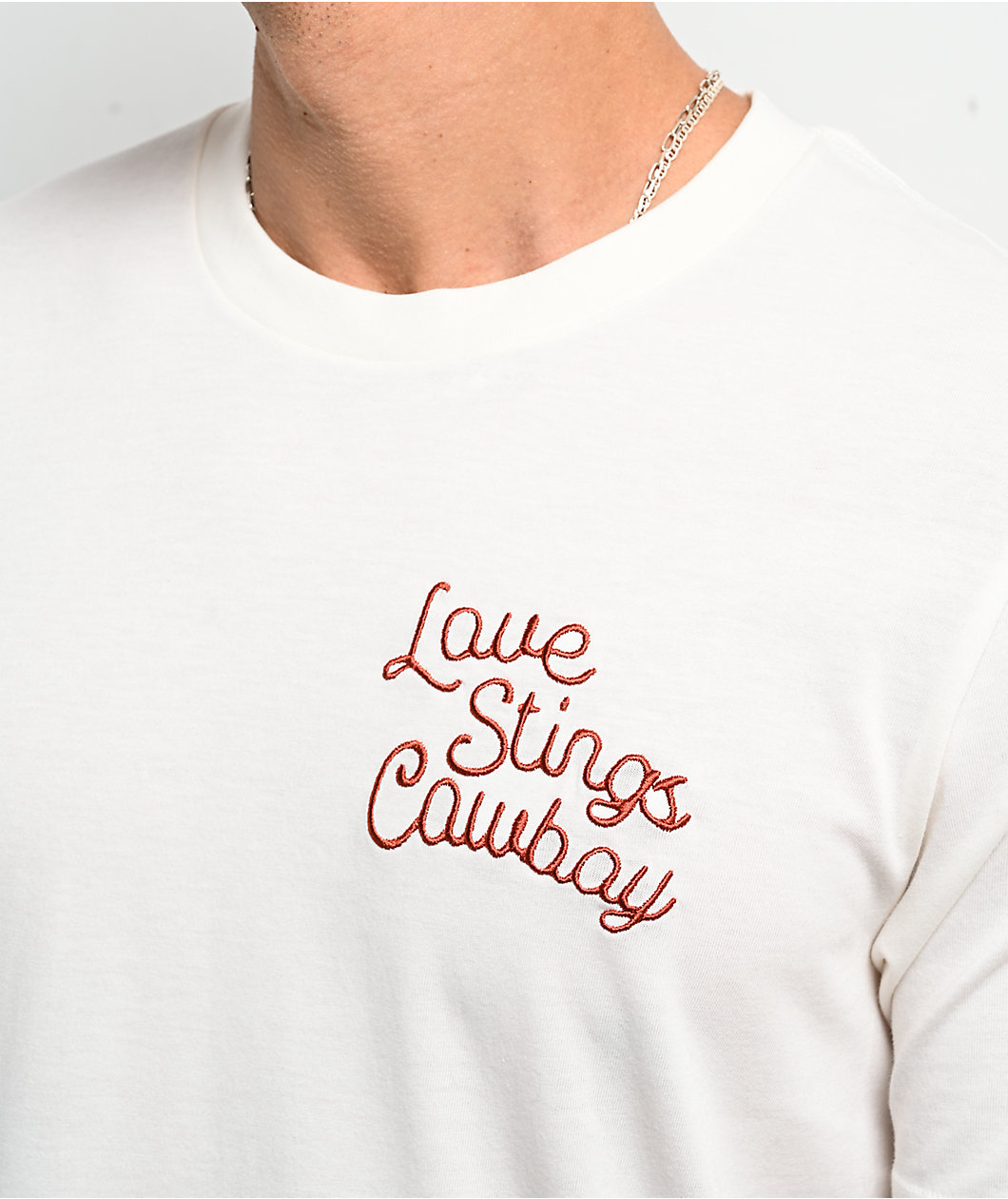 Sendero Love Stings White T-Shirt