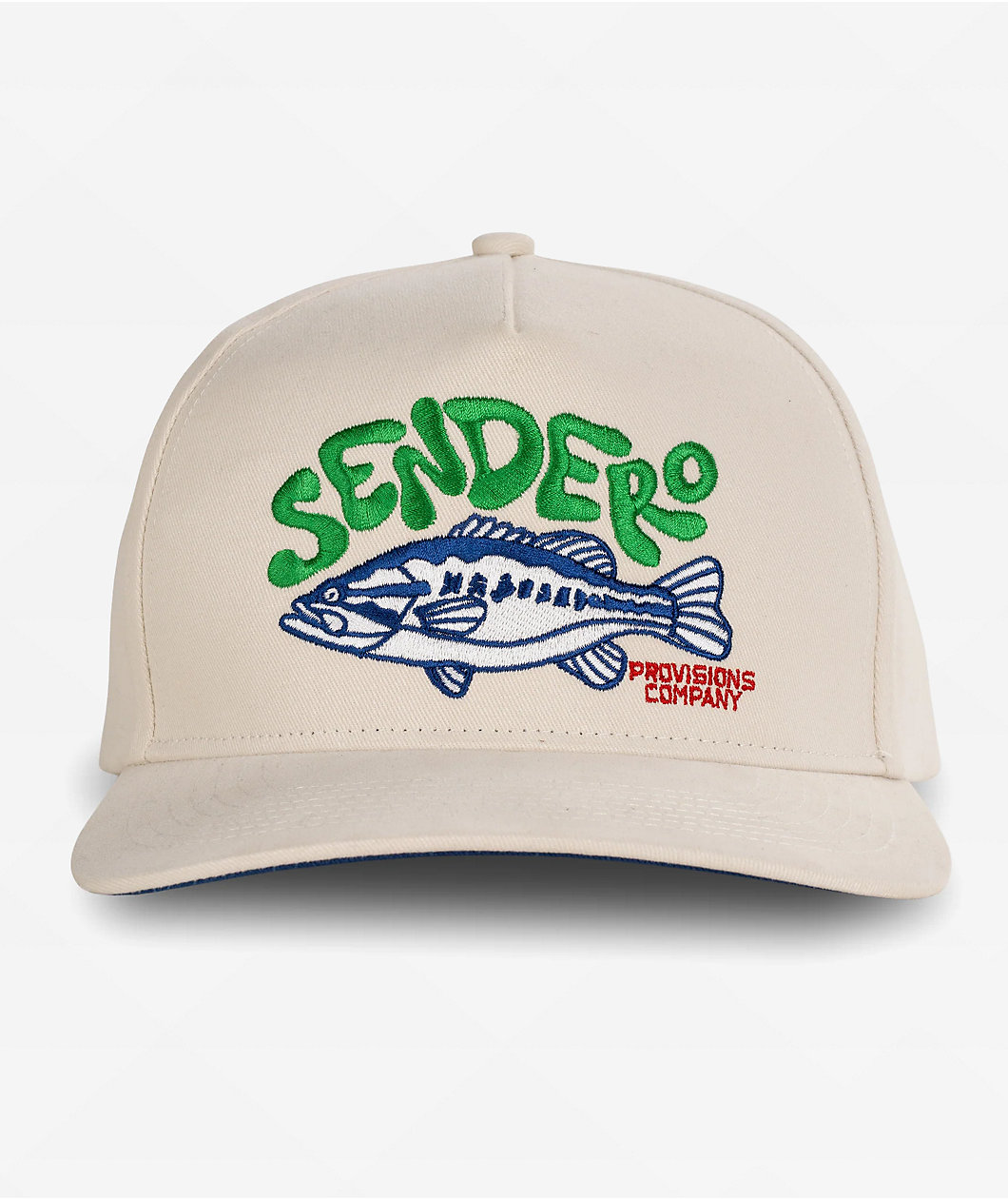 Sendero Lunker Natural Snapback Hat