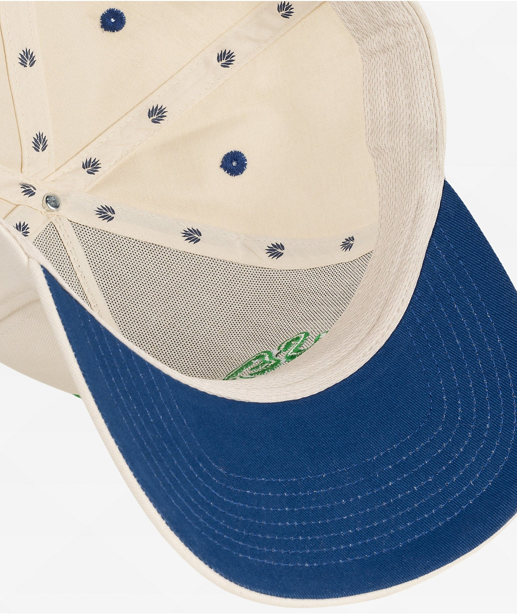 Sendero Lunker Natural Snapback Hat