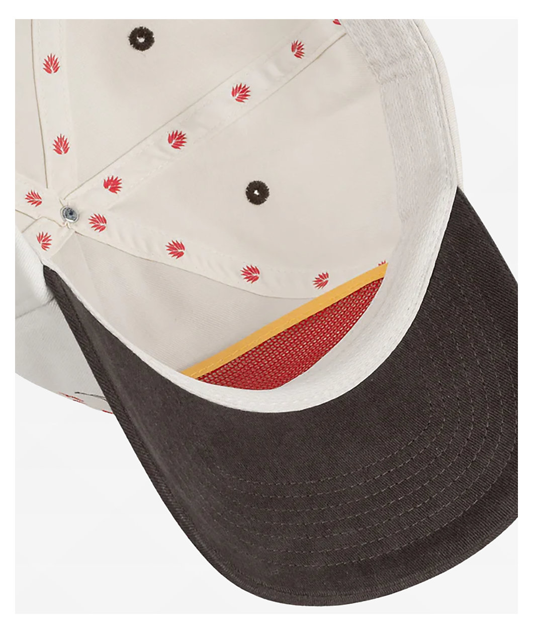 Sendero Not Catching Natural & Blue Snapback Hat