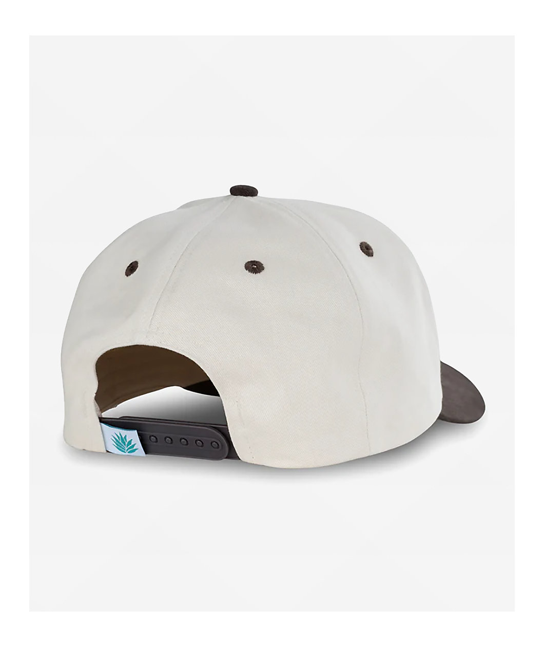 Sendero Not Catching Natural & Blue Snapback Hat