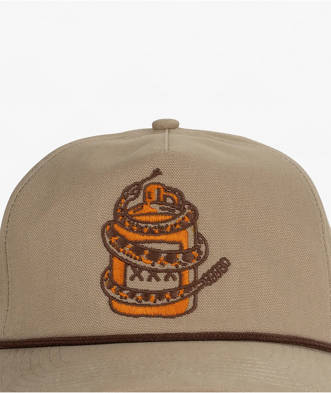 Sendero Pick Your Poison Khaki Snapback Hat