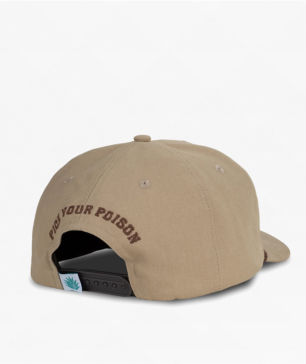 Sendero Pick Your Poison Khaki Snapback Hat