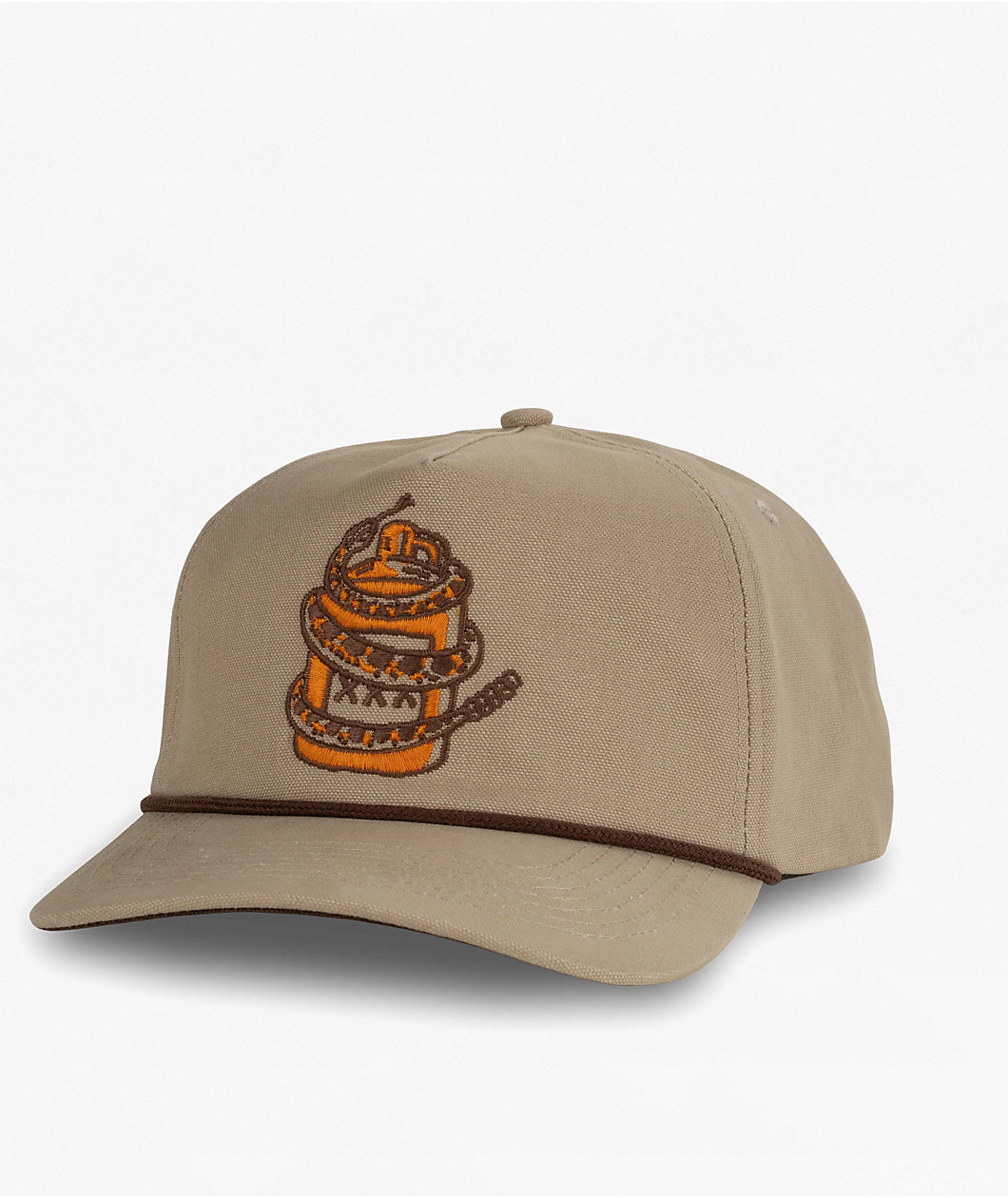 Sendero Pick Your Poison Khaki Snapback Hat