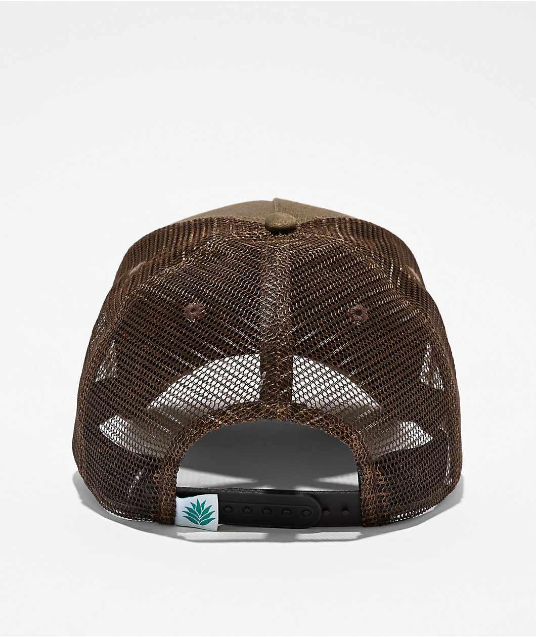 Sendero Snake Luck Brown Trucker Hat