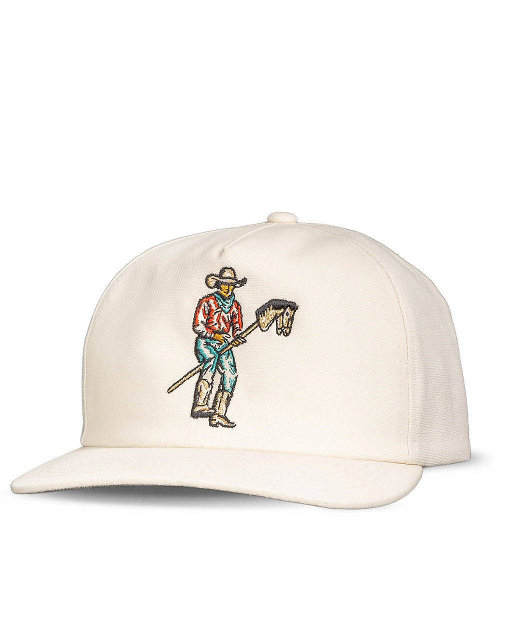 Sendero Stick Horse Tan Snapback Hat