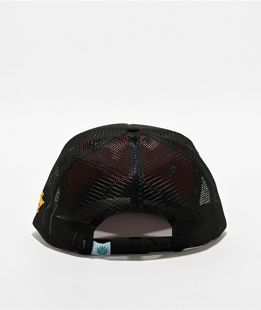 Sendero Thunder Rolls Black Trucker Hat