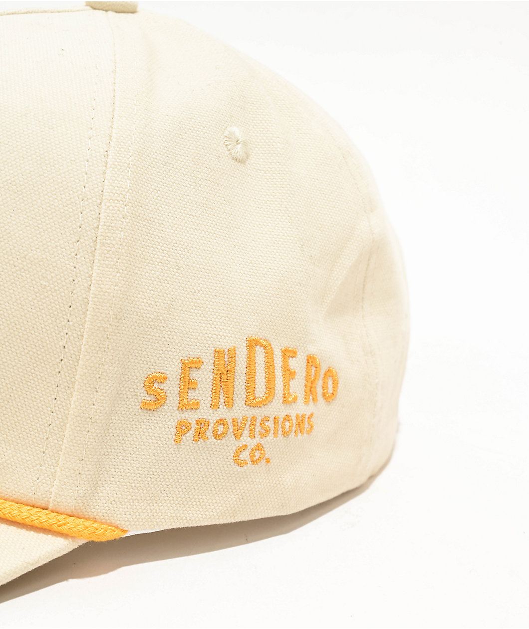 Sendero Yardbird Cream Snapback Hat