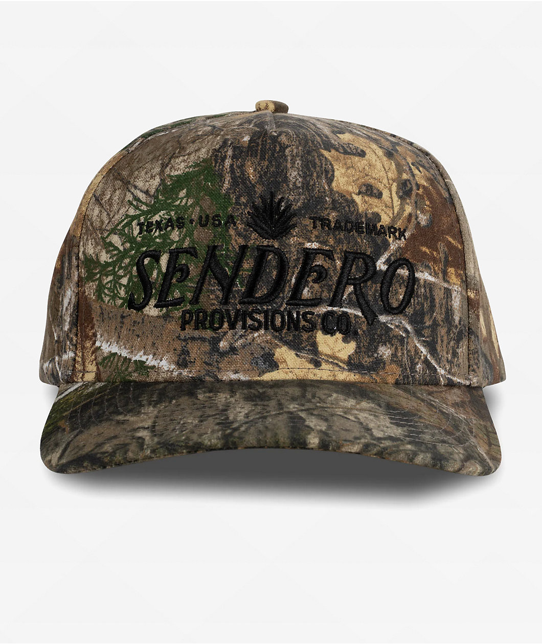 Sendero x Realtree Logo Camo Snapback Hat