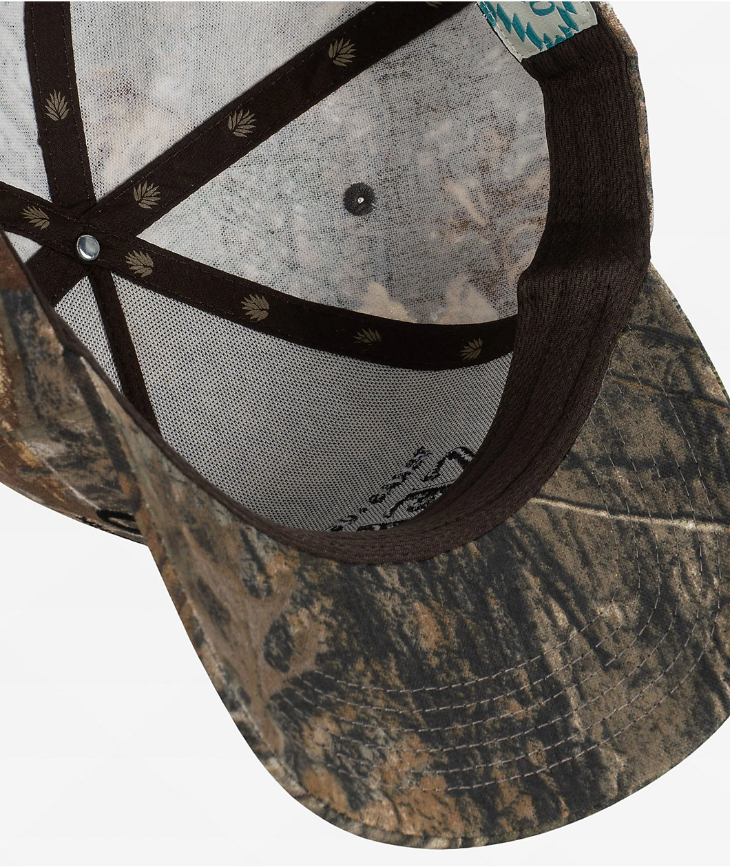 Sendero x Realtree Logo Camo Snapback Hat