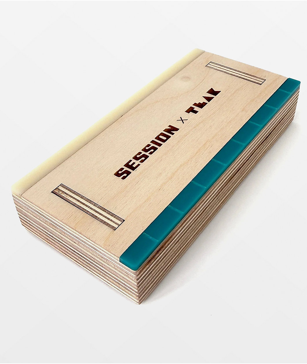 Session x Teak Tuning Pocket Fingerboard Manual Pad