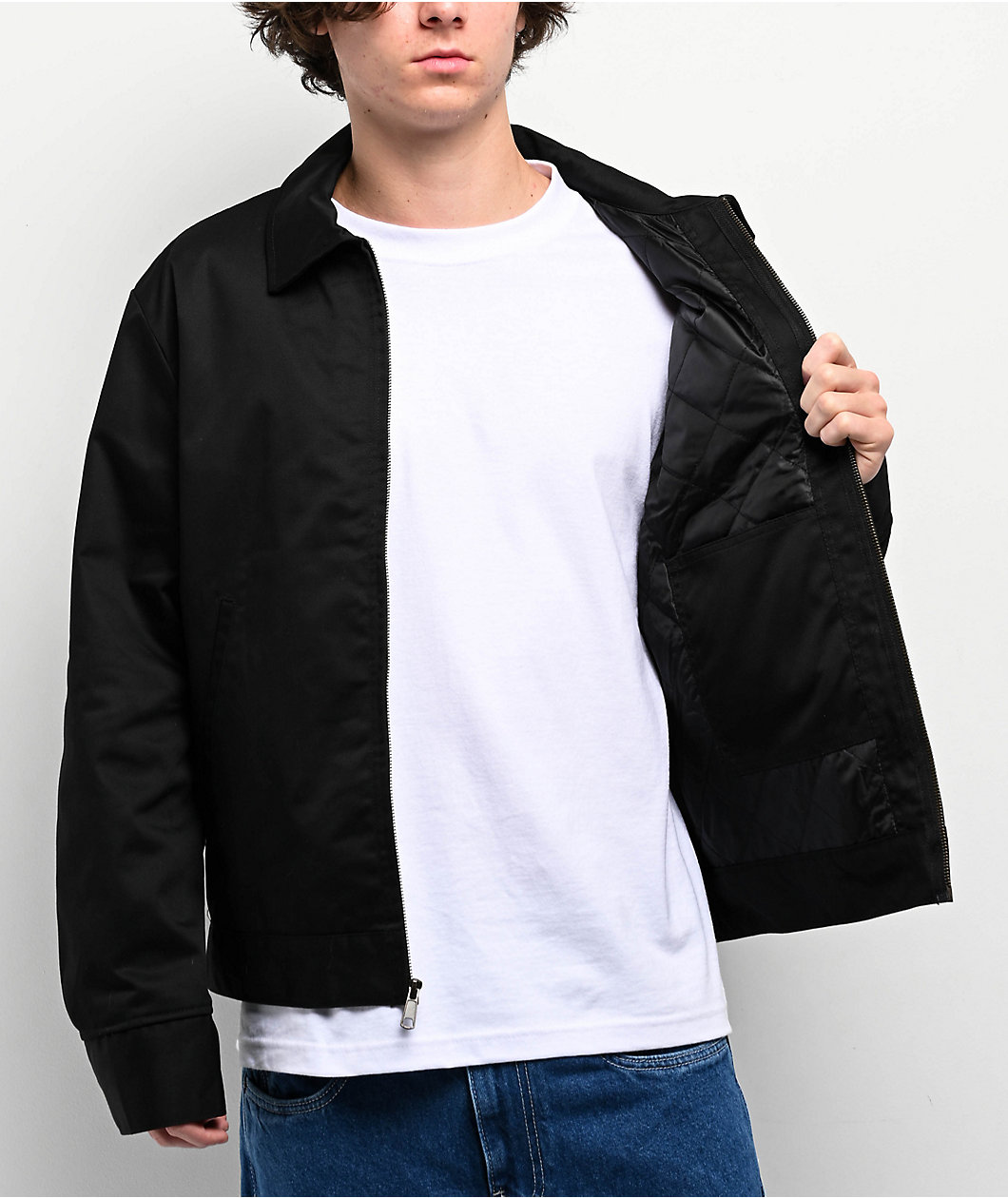 Shaka Wear Black Mechanic Jacket