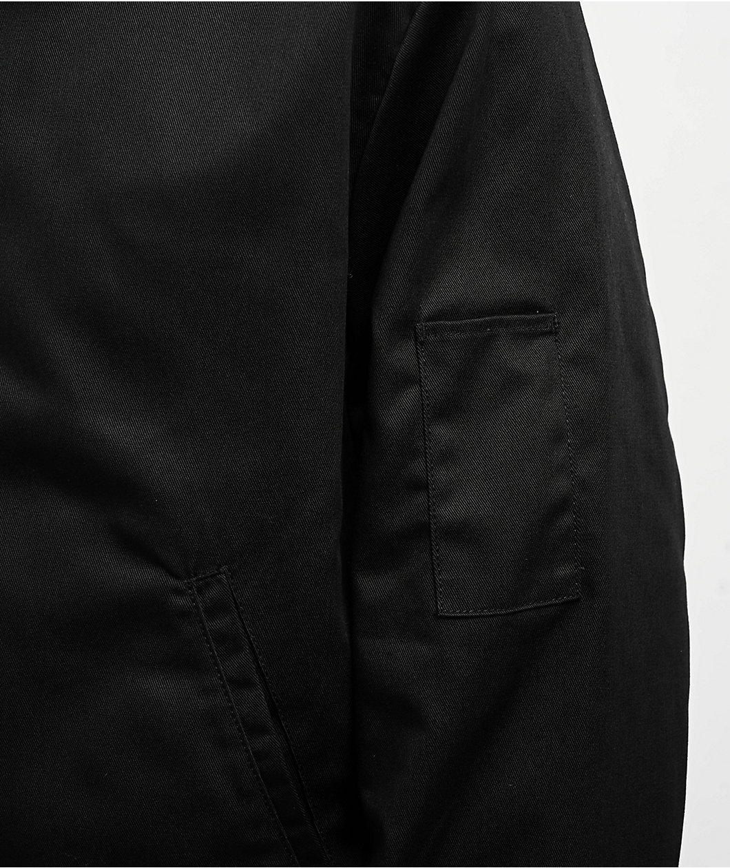 Shaka Wear Black Mechanic Jacket