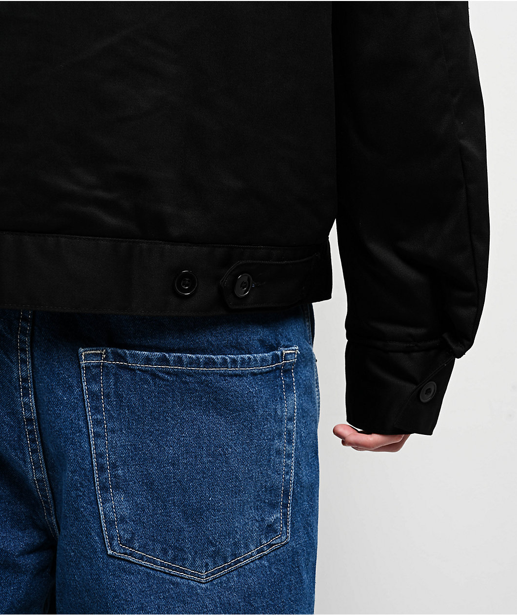 Shaka Wear Black Mechanic Jacket