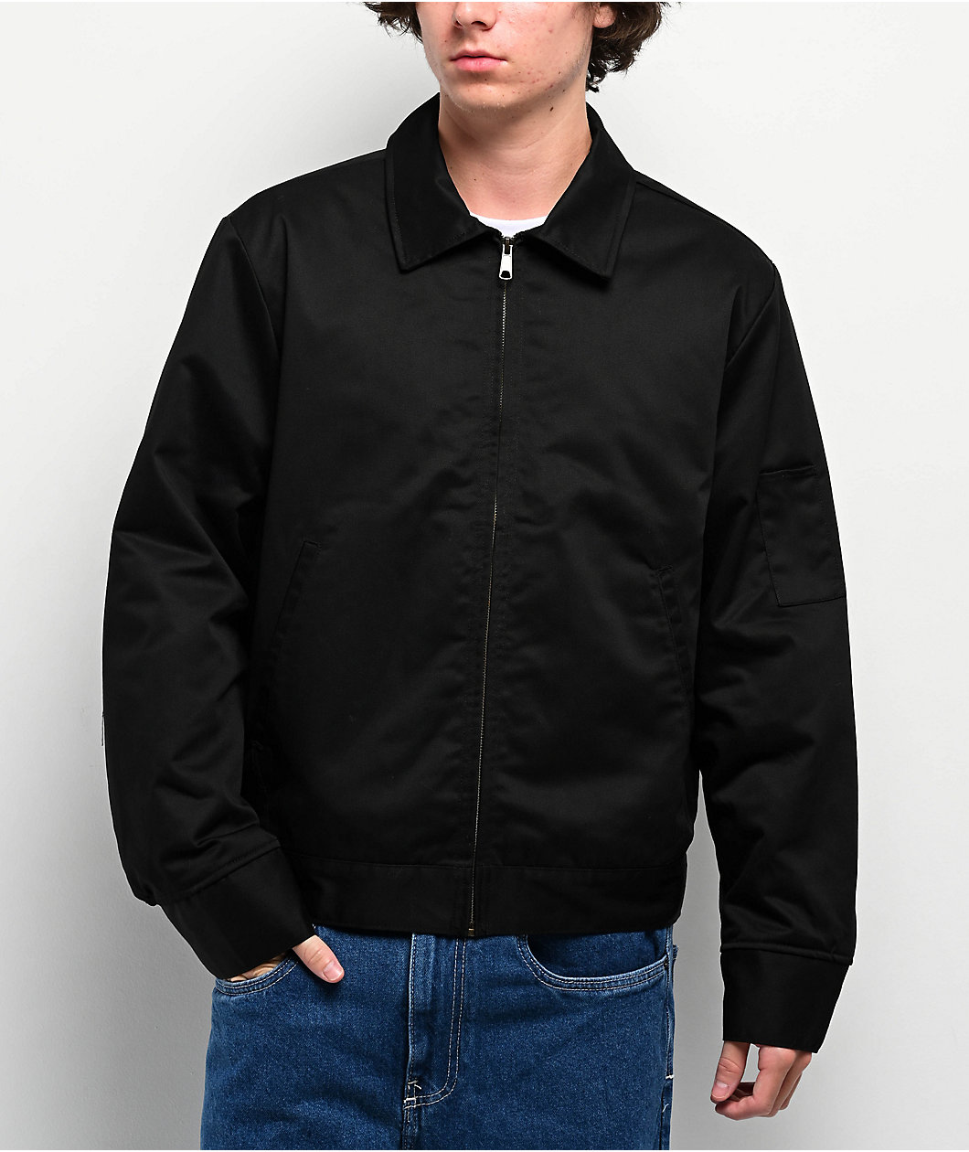Shaka Wear Black Mechanic Jacket