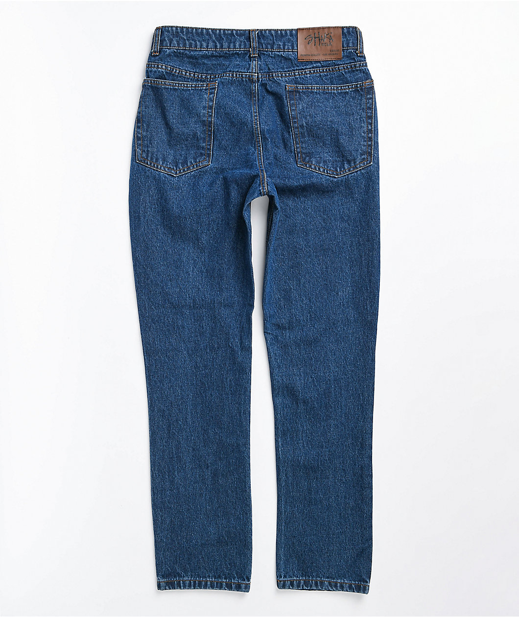 Shaka Wear Dark Blue Stone Denim Jeans