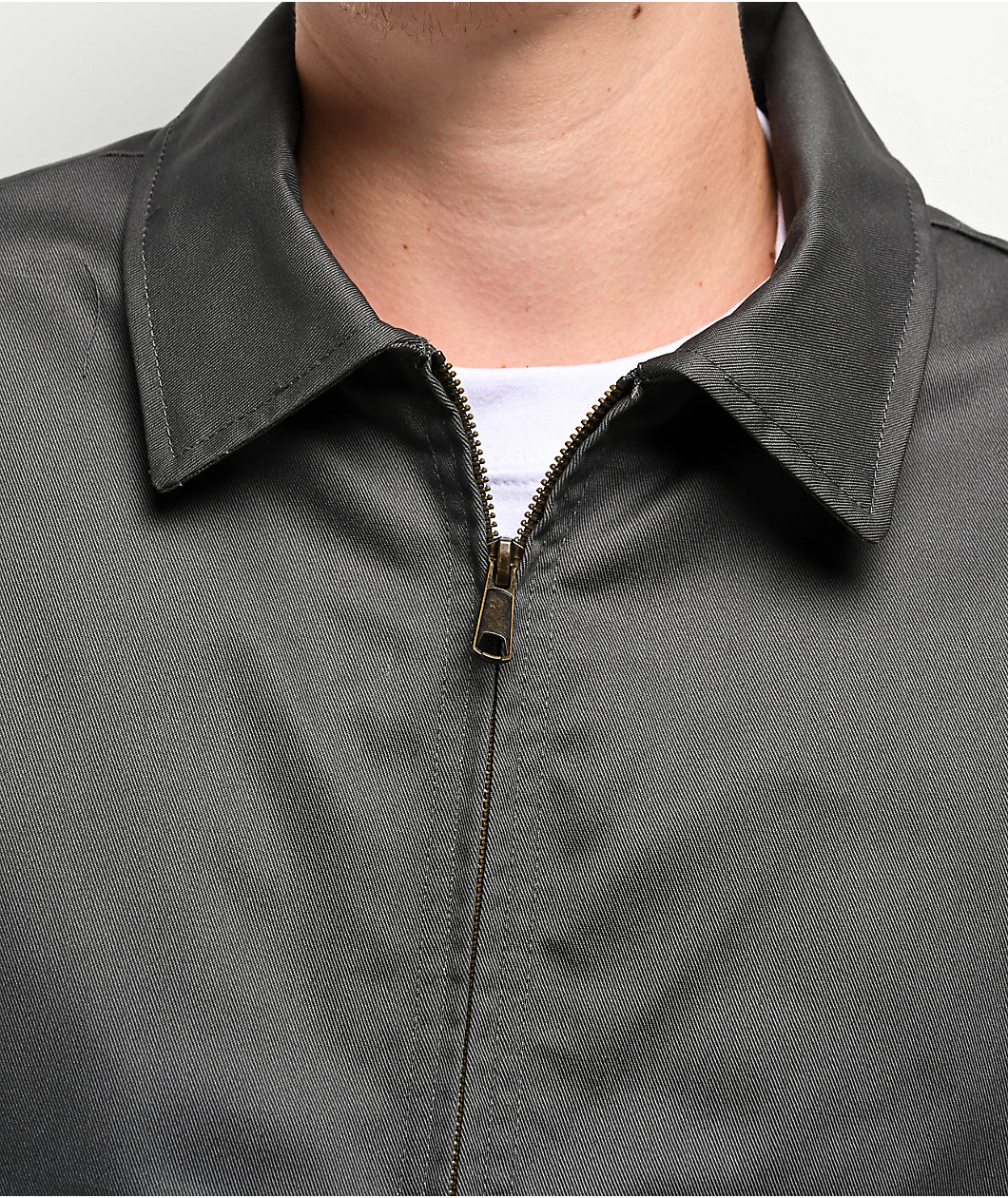 Shaka Wear Dark Grey Mechanic Jacket