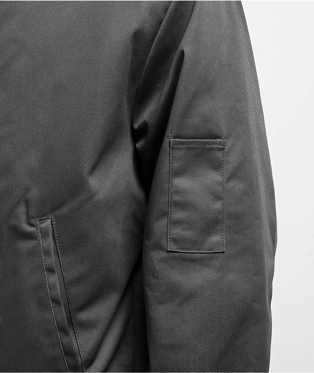 Shaka Wear Dark Grey Mechanic Jacket