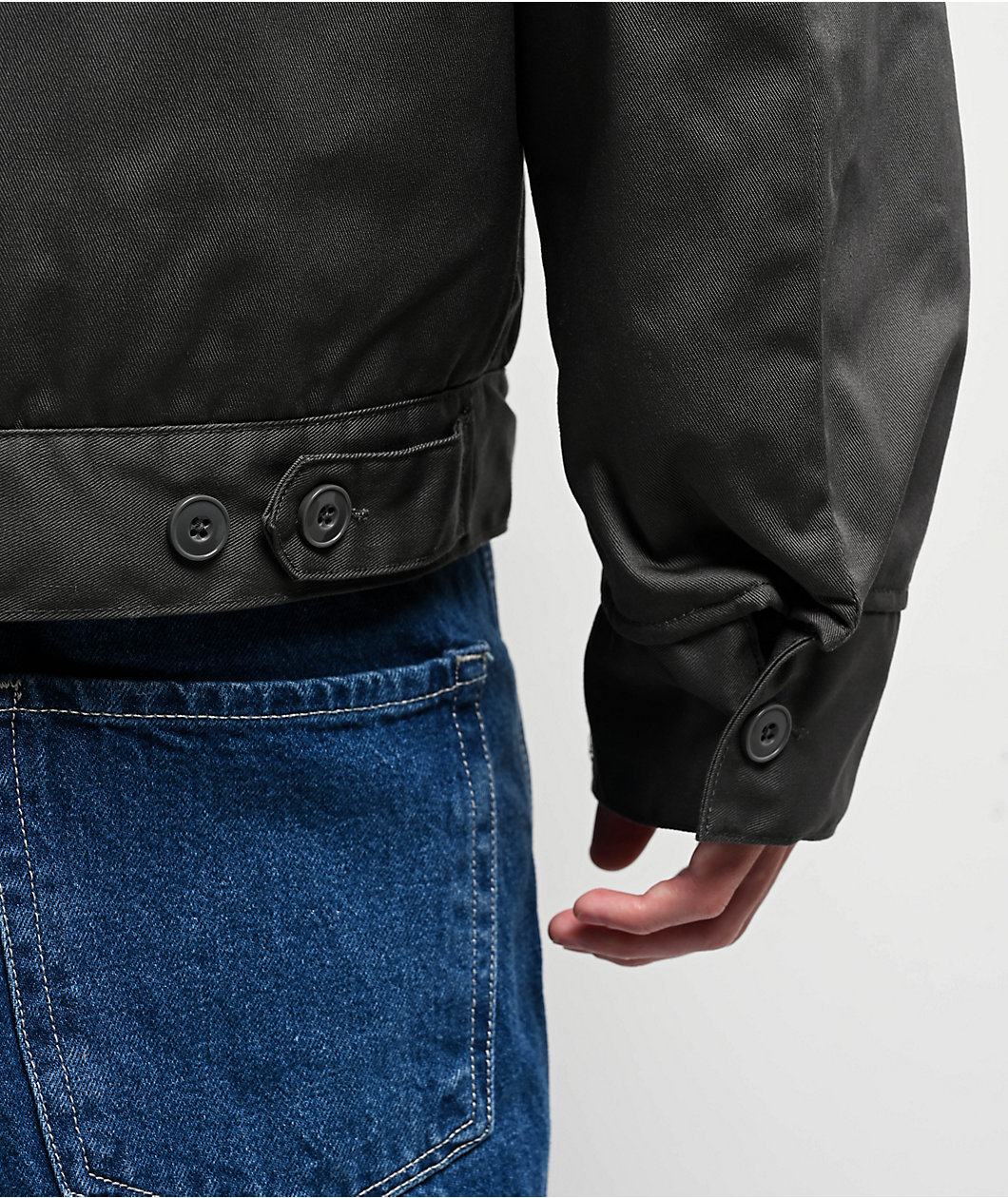 Shaka Wear Dark Grey Mechanic Jacket