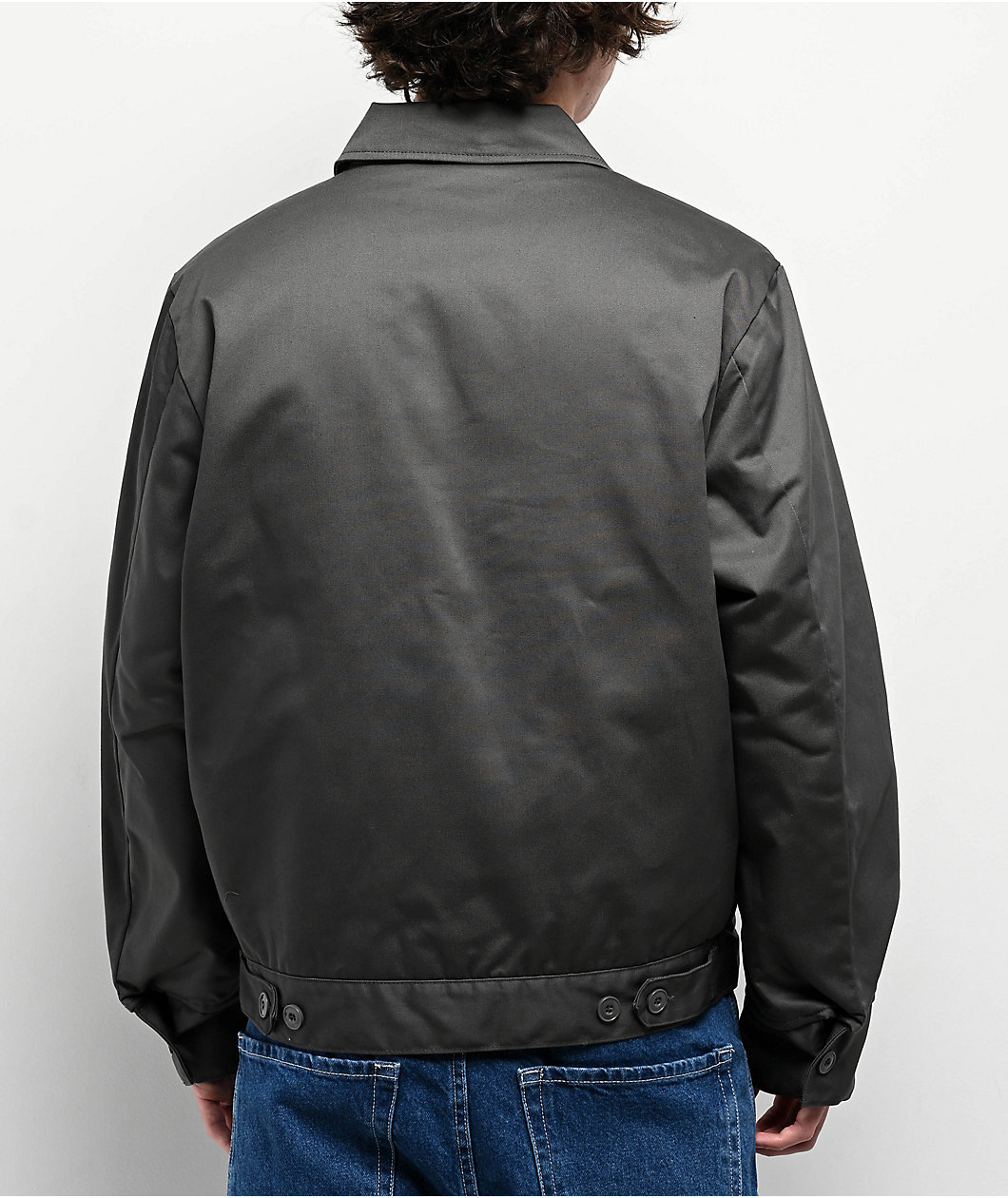 Shaka Wear Dark Grey Mechanic Jacket