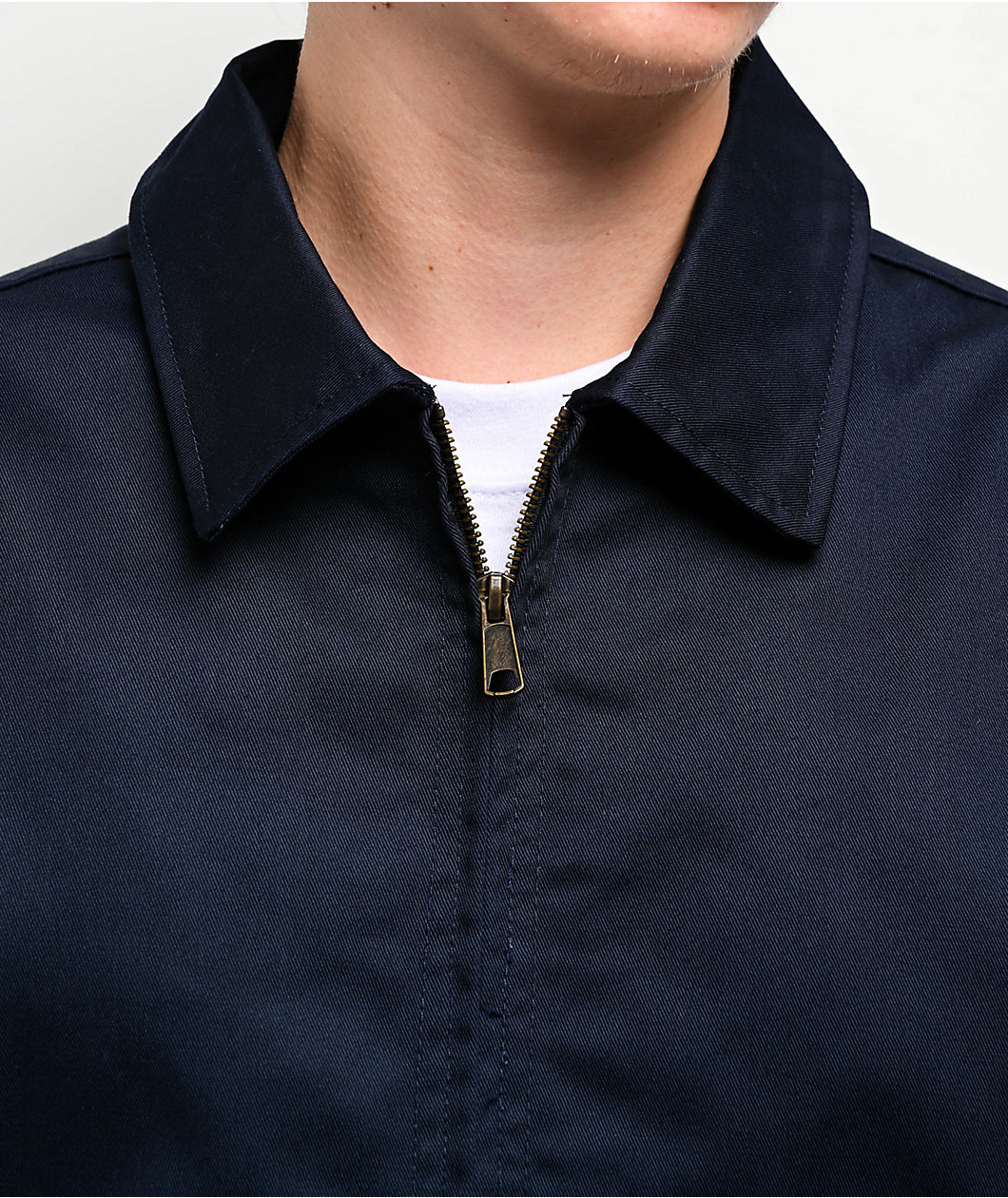 Shaka Wear Navy Mechanic Jacket