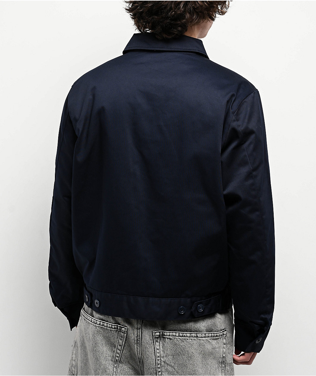 Shaka Wear Navy Mechanic Jacket