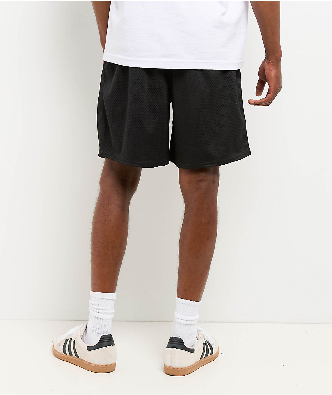 Shaka Wear PE Black Mesh Shorts