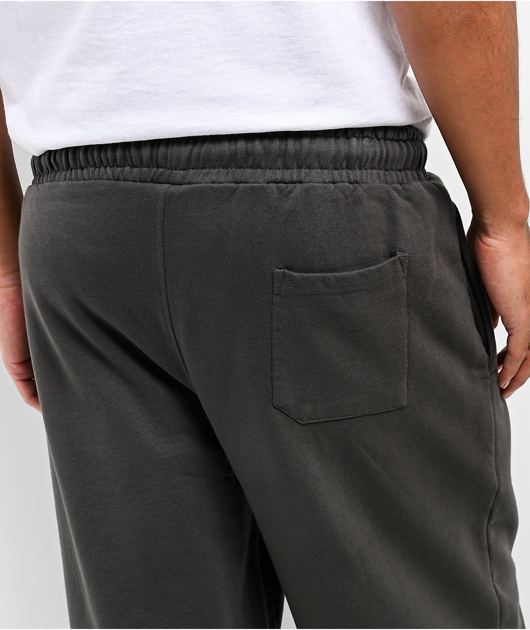 Shaka Wear Pleated Garment Dye Shadow Sweatpants